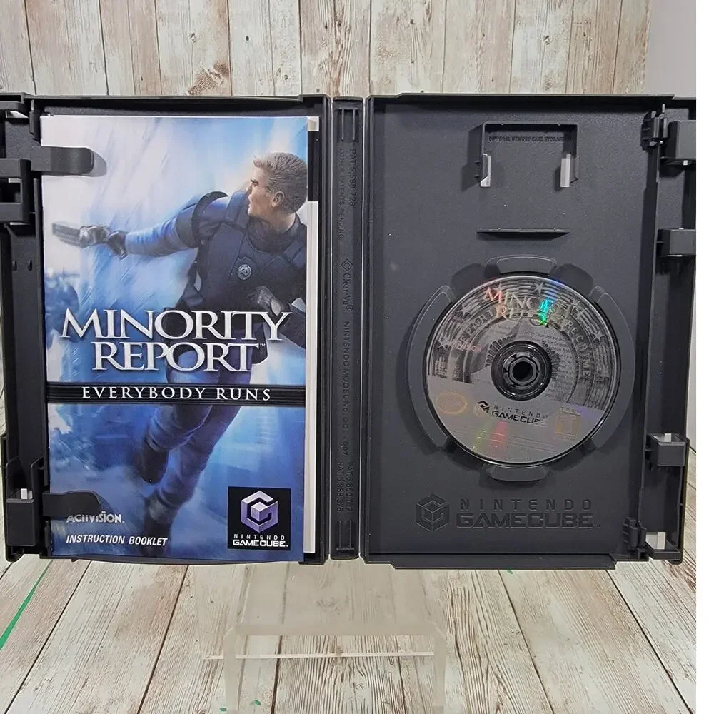 Minority Report (Nintendo GameCube, 2002) Complete CIB